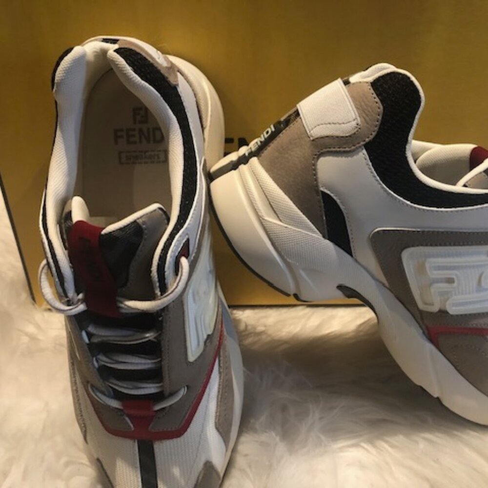 FENDI FF Logo Athletic Sneaker